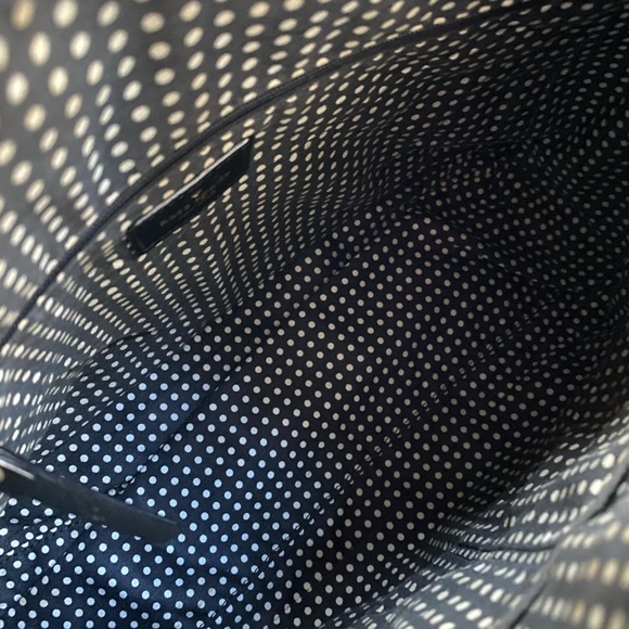 EUC Kate Spade Astor Court Aurelia Quilted Black Leather Handbag - Picture 10 of 13